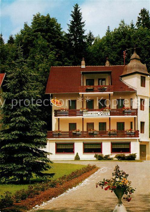 Bad Faulenbach Kurpension Klier