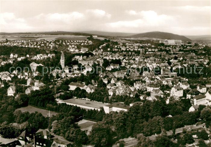 Bad Hersfeld Fliegeraufnahme