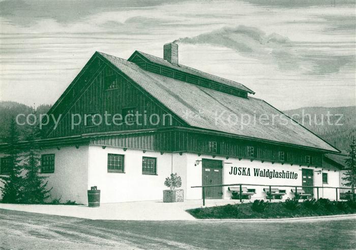 Bodenmais Joska Waldglashuette Bayerischer Wald