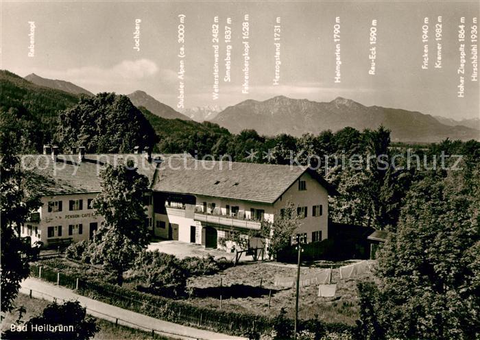 Bad Heilbrunn Gasthof Pension Alpen