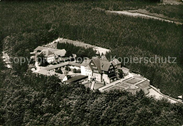 Dassel Solling CVJM Erholungsheim Fliegeraufnahme