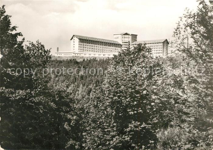 Suhl Thueringer Wald VdgB Ringberghaus