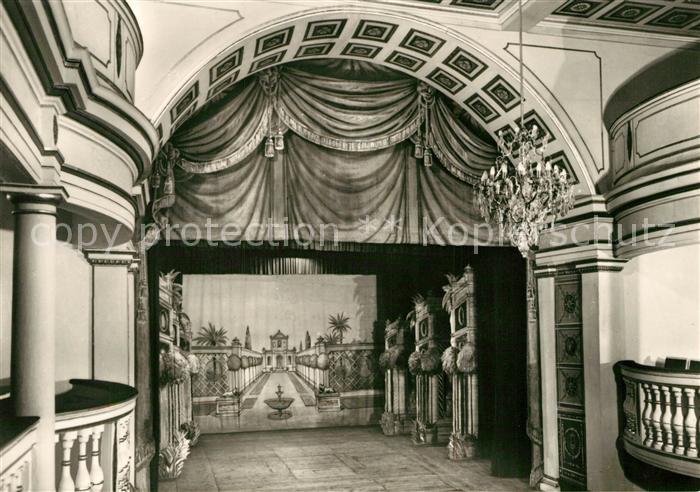 Gotha Thueringen Ekhofftheater Buehne