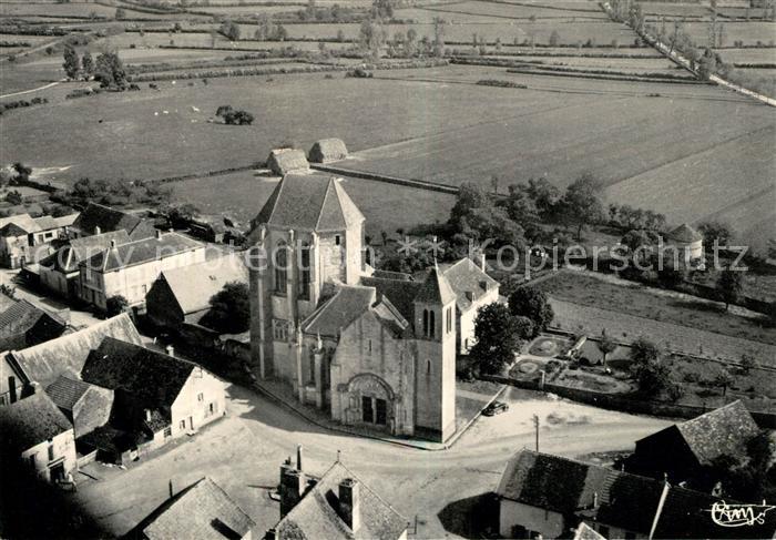 Saint-Thibault Cote-d Or Egliseet le Prieure vue aérienne