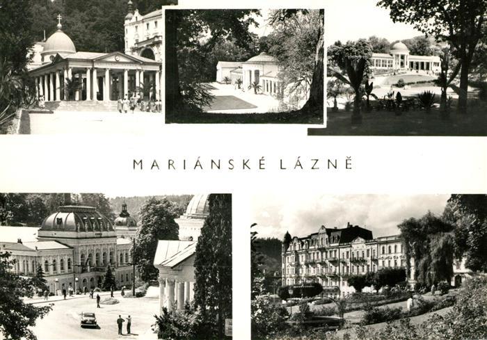 Marianske Lazne Kurhotels Sanatorium
