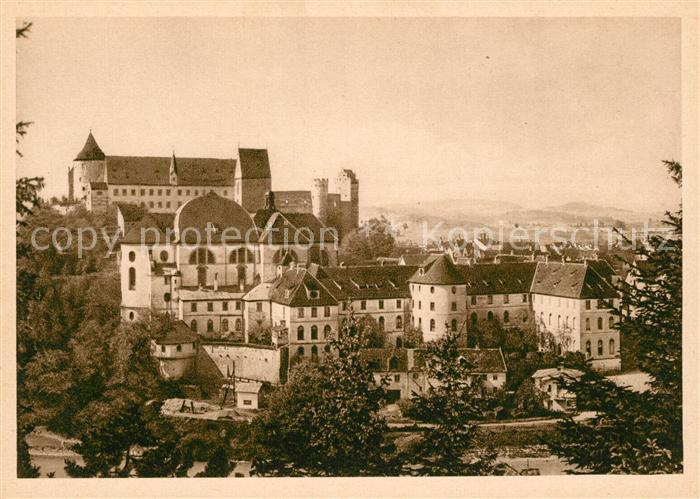 Fuessen Allgaeu Kloster St Mang