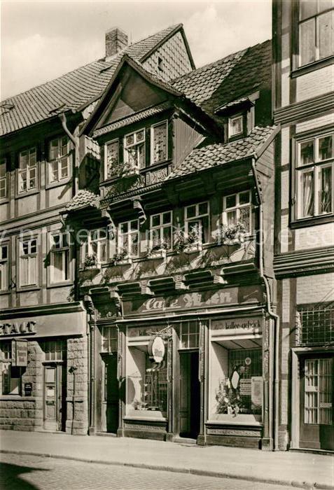 Wernigerode Harz HO Cafe Wien