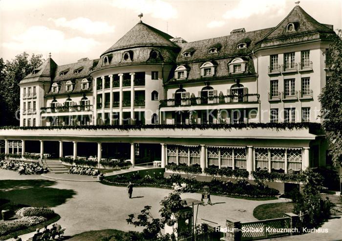 Bad Kreuznach Radium Solbad Kurhaus