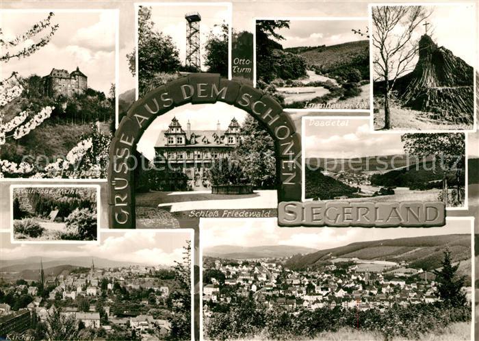 Friedewald Westerwald Freusburg Steinsche Muehle Schloss Friedewald Kirchen Land