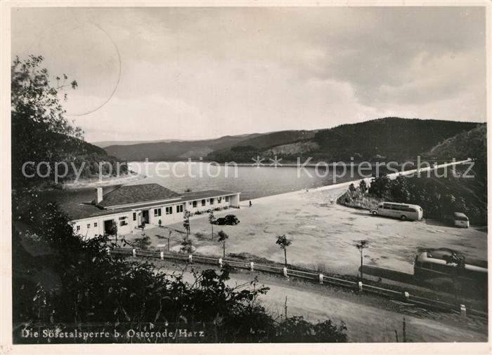 Osterode Harz Soesetalsperre Gaststaette Zur Dammkrone