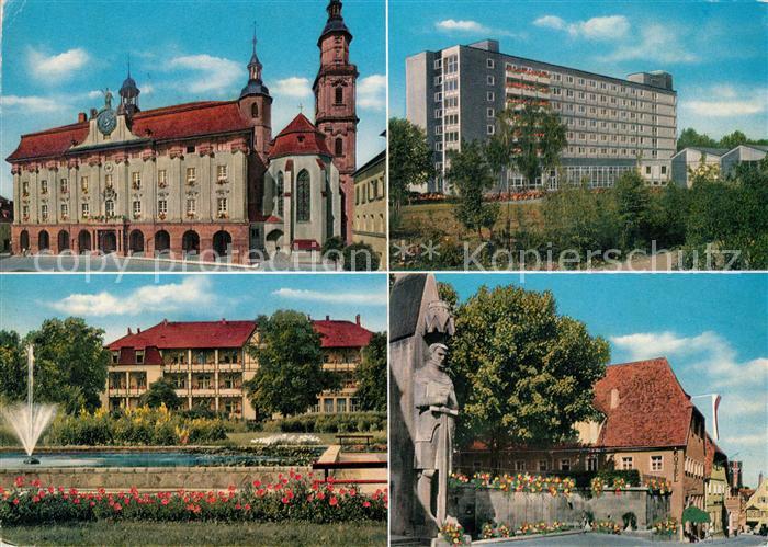 Bad Windsheim Sanatorium Frankenland Kriegerdenkmal