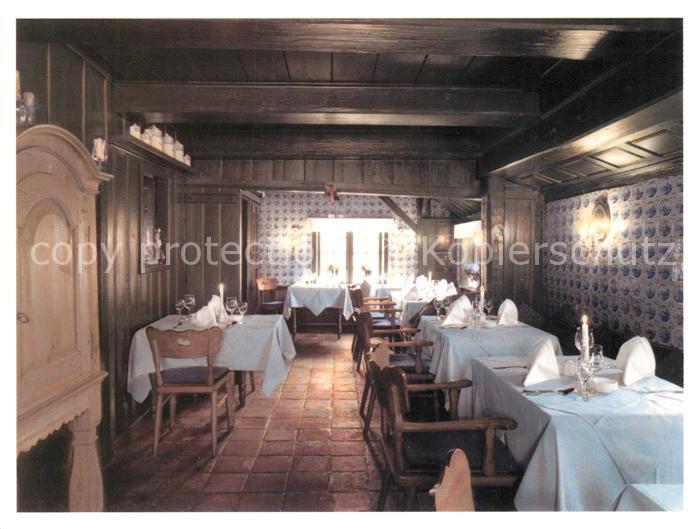 Westerland Sylt Alte Friesenstube anno 1648 Restaurant