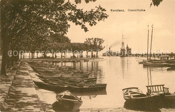 Konstanz Bodensee Gondelhafen