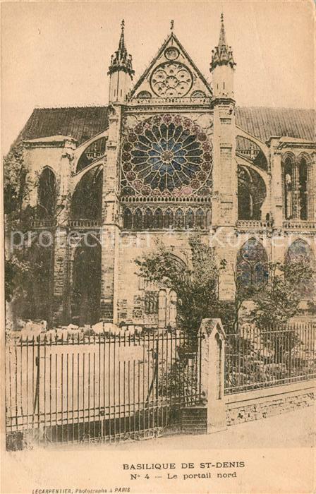 Saint-Denis Gard Basilique