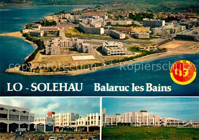 Balaruc-les-Bains Fliegeraufnahme Lo Solehau