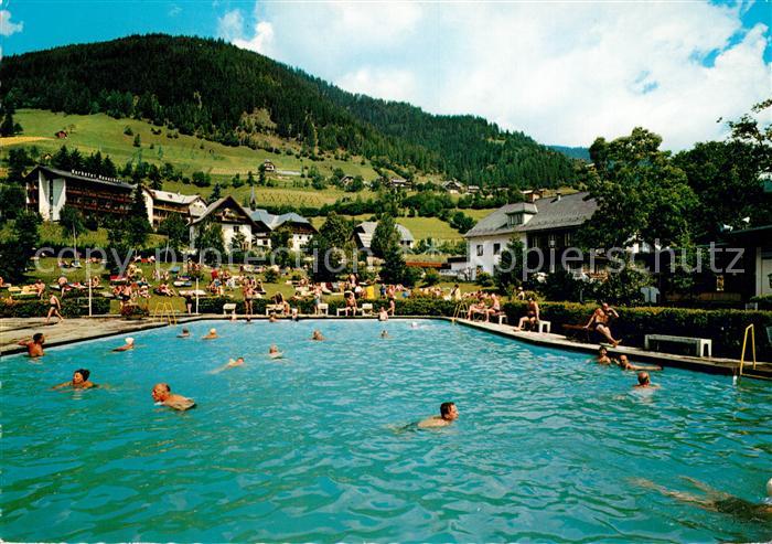 Bad Kleinkirchheim Kaernten Thermal-Schwimmbad