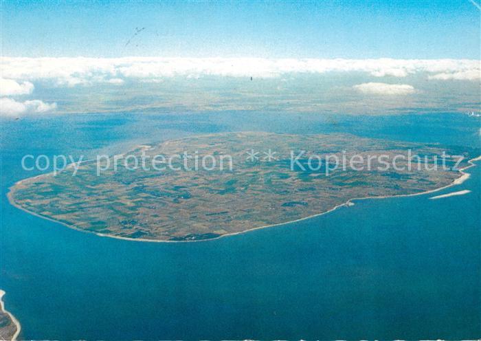 Insel Foehr Fliegeraufnahme