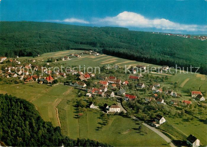 Neusatz Bad Herrenalb Fliegeraufnahme
