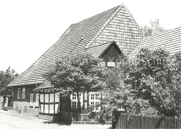 Wiedensahl Wilhelm Busch Geburtshaus