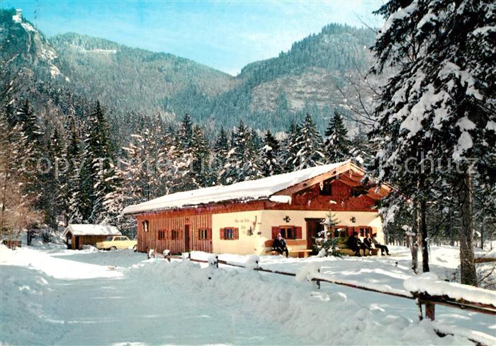 Rottach-Egern Weissachalm am Tegernsee