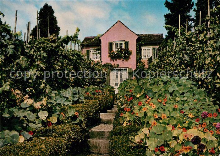 Meersburg Bodensee Annette Droste von Huelshofs-Fuerstenhaeusle Museum