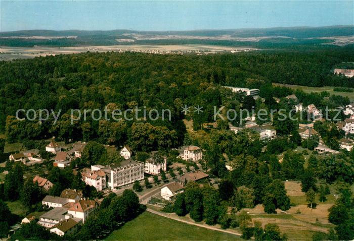 Bad Salzhausen Fliegeraufnahme Staatsbad