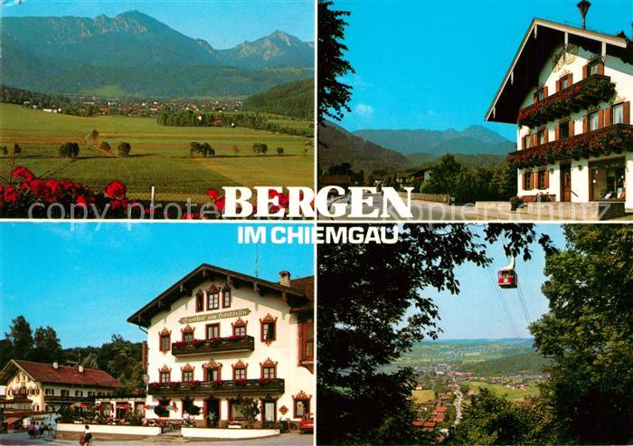 Bergen Chiemgau am Hochfelln Seilbahn