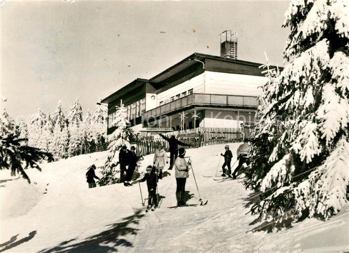 Oberhof Thueringen Schanzenbaude