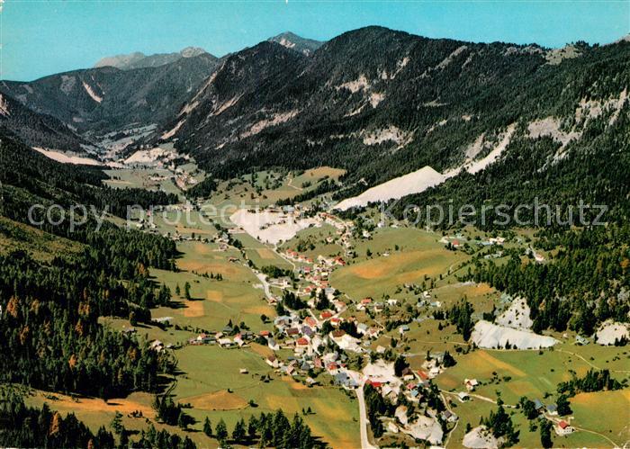 Bad Bleiberg Fliegeraufnahme