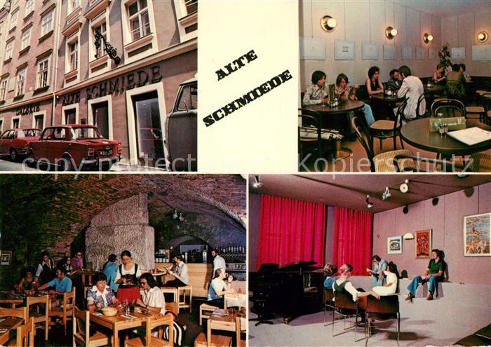 Wien Alte Schmiede  Restaurant