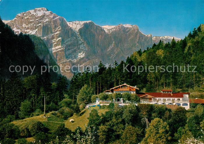 Bad Reichenhall Berghof Zum Schroffen mit Reiteralpe