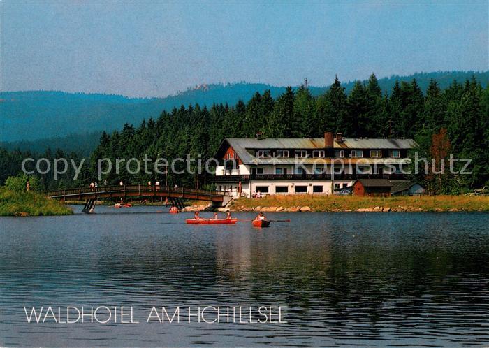Fichtelberg Bayreuth Waldhotel am Fichtelsee