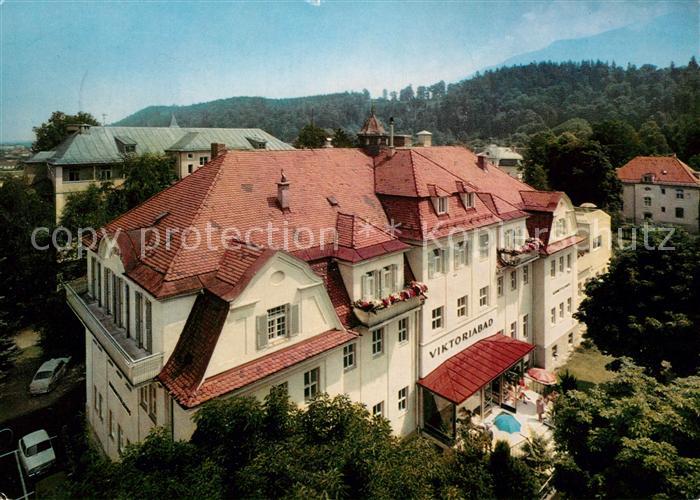 Bad Reichenhall Fliegeraufnahme Kuranstalt Viktoriabad