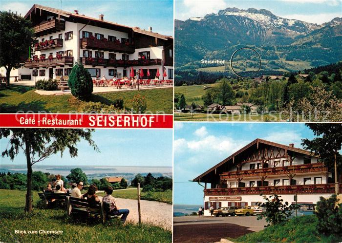 Bernau Chiemsee Cafe Restaurant Seiserhof