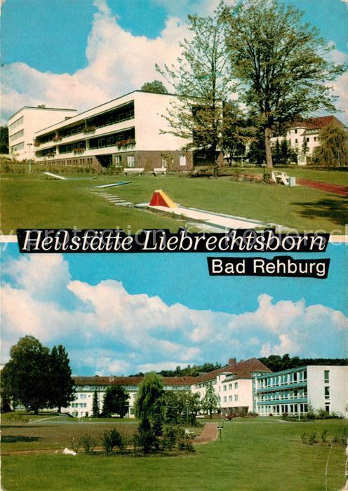 Bad Rehburg Heilstaette Liebrechtsborn