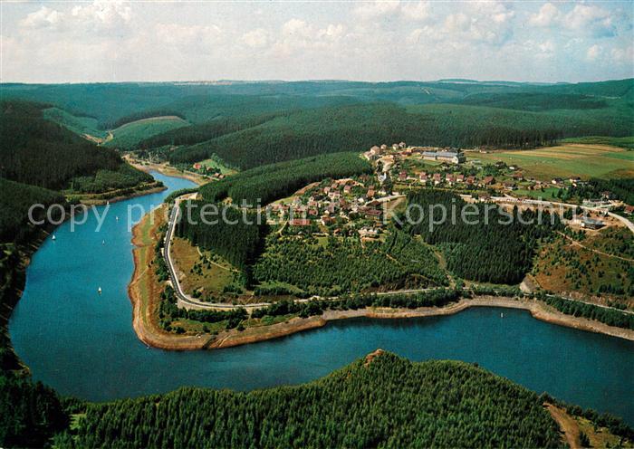 Okertalsperre Fliegeraufnahme Schulenberg