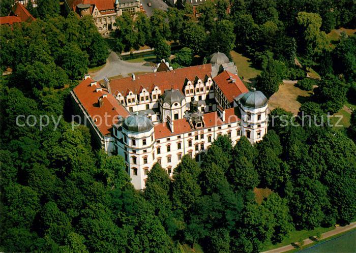 Celle Niedersachsen Fliegeraufnahme Schloss