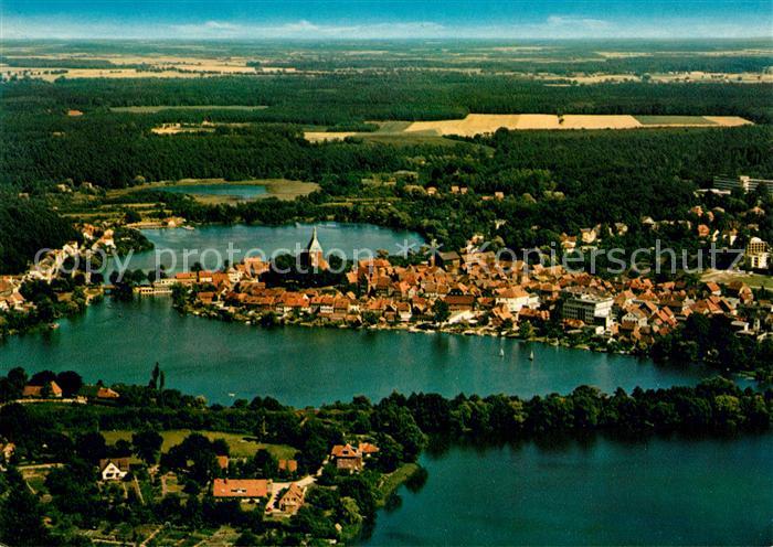 Moelln Lauenburg Fliegeraufnahme