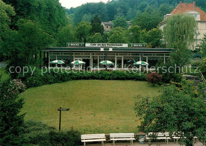 Bad Eilsen Restaurant Cafe an der Promenade