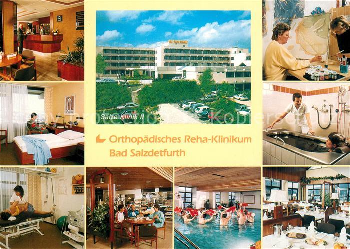 Bad Salzdetfurth Orthopaedische Reha-Kliniken