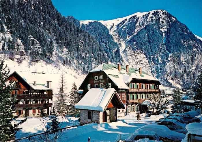 Bad Gastein Hoteldorf Gruener Baum
