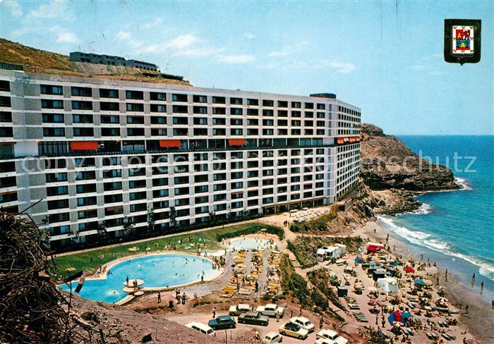 Patalavaca Hotel Pool Strand