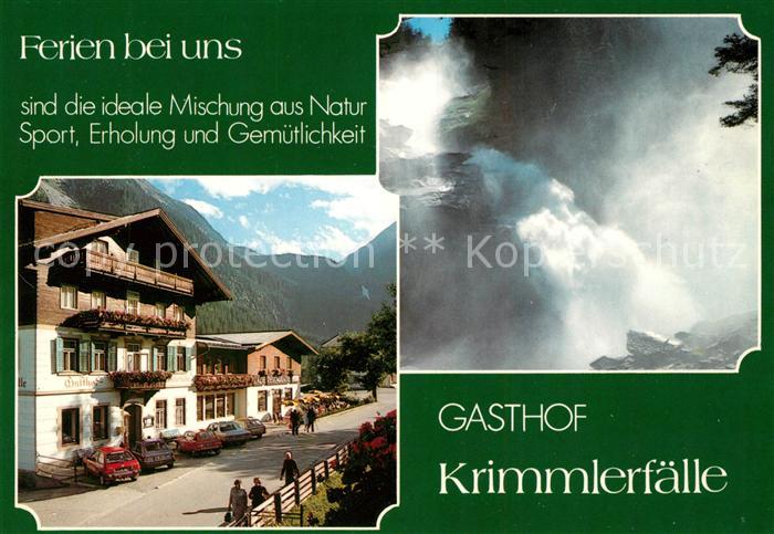 Krimml Gasthof Krimmlerfaelle