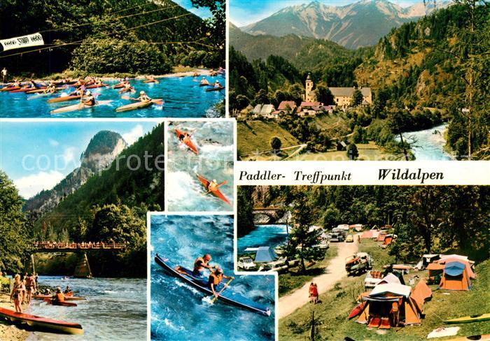 Wildalpen Kanu Camping zwischen Hochkar und Hochschwab