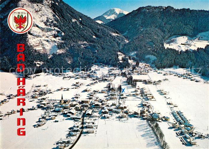 Bad Haering Tirol Fliegeraufnahme
