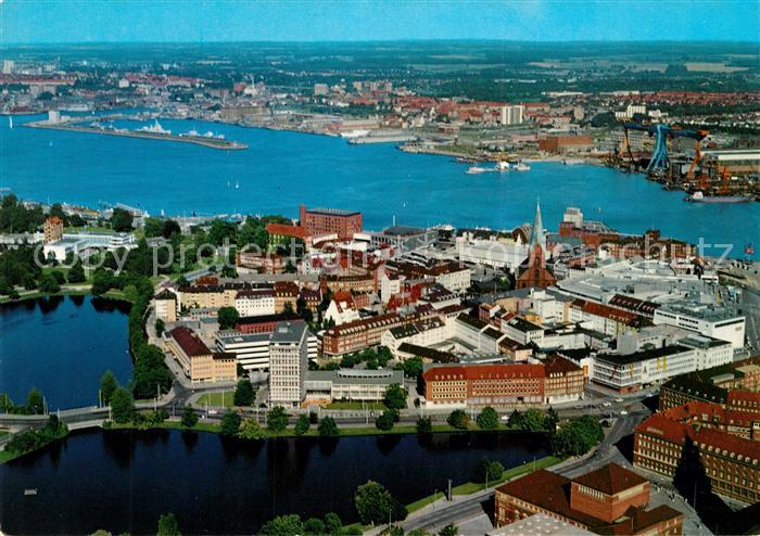 Kiel Fliegeraufnahme City