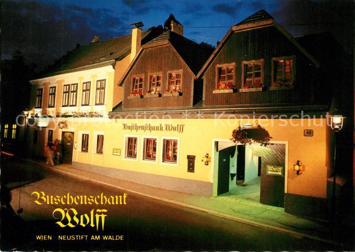 Wien Buschenschrank Wolff