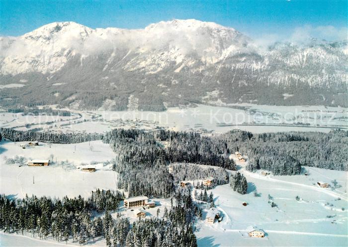 Bad Haering Tirol Fliegeraufnahme Waldhotel