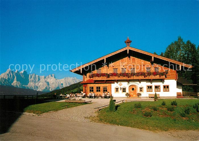 Flachau Berggasthaus Sattelbauer