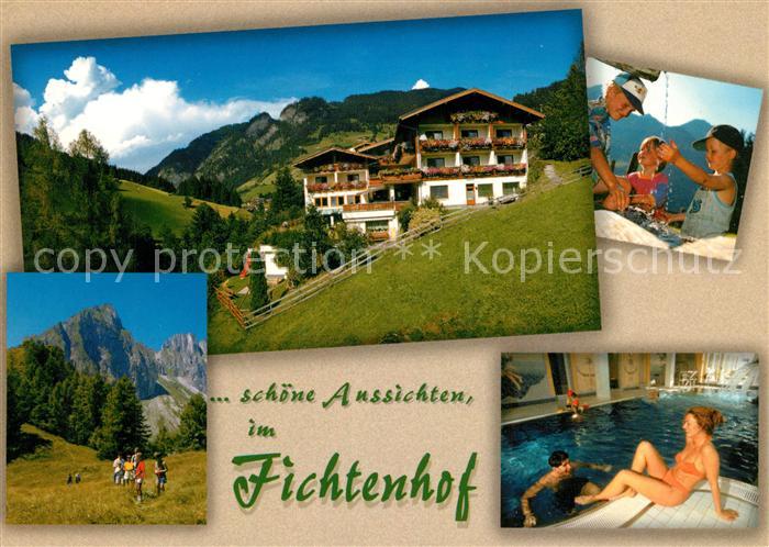 Grossarl Fichtenhof Hotel Restaurant Schwimmbad